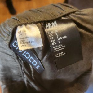 H&M Women's Professional Joggers Size 2